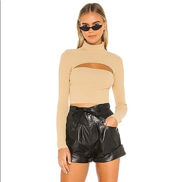 Superdown revolve Tasha cutout turtleneck XS - Picture 4 of 6